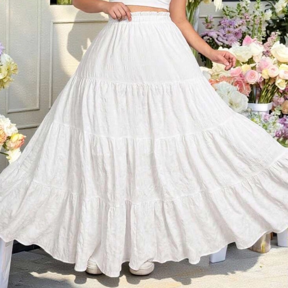 SHEIN CURVE 3X Renaissance Faire Big Swing Circle Skirt